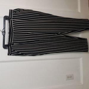 Black and White Dress Pants
